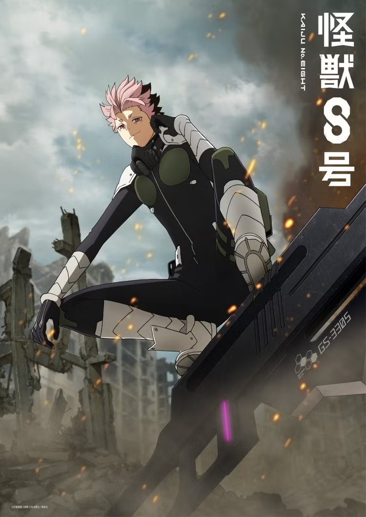 Một nhân vật siêu ngầu của Kaiju No. 8 có thể soán ngôi Satoru Gojo trở thành biểu tượng mới của anime- Ảnh 1.