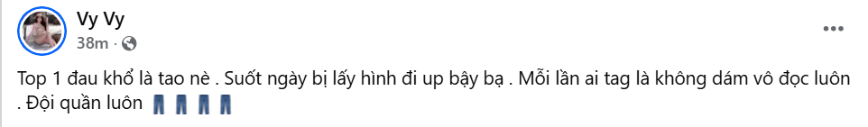 Bị lấy ảnh hở hang làm content, hot girl bức xúc lên tiếng- Ảnh 2.