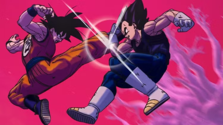 Cảnh này trong Dragon Ball đã giải quyết dứt điểm cuộc tranh luận giữa Goku và Vegeta- Ảnh 1.