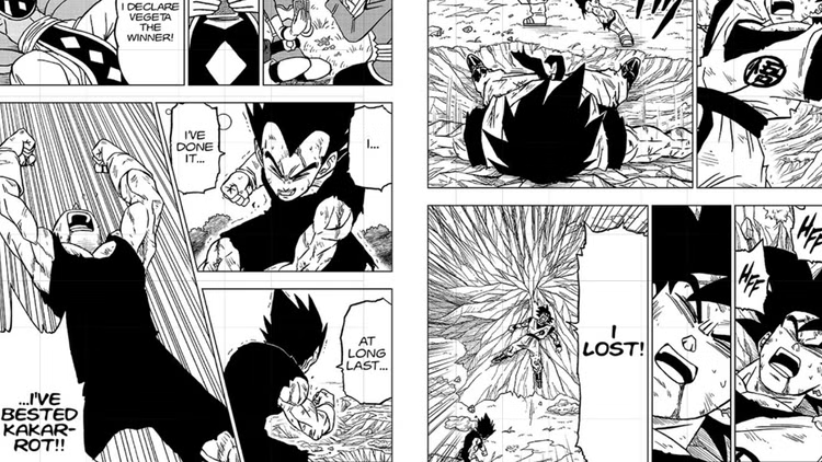 Cảnh này trong Dragon Ball đã giải quyết dứt điểm cuộc tranh luận giữa Goku và Vegeta- Ảnh 4.