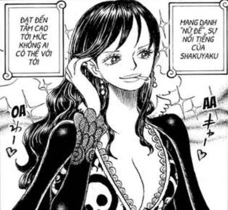 Fan One Piece trầm trồ trước nhan sắc từng khiến Vua hải tặc Roger si mê của nữ hoàng Kuja- Ảnh 2.