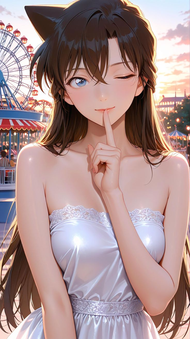 AI phục dựng Ran Mori trong Conan, netizen xuýt xoa khen Shinichi