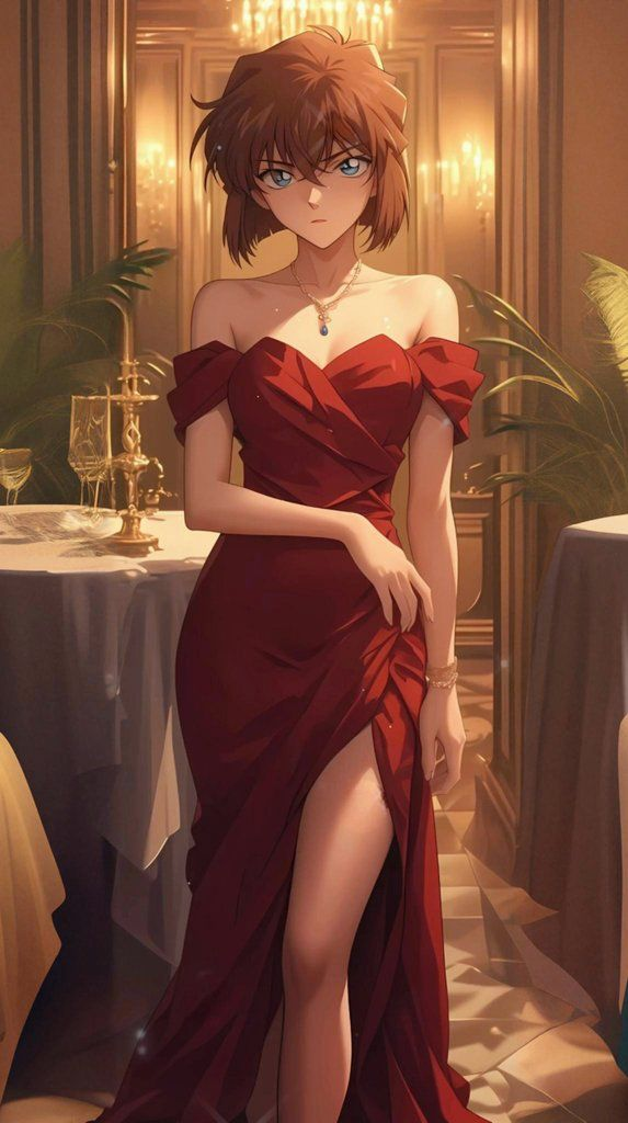 AI phục dựng Haibara, nhan sắc dịu keo khiến fan Conan mê như điếu đổ- Ảnh 5.