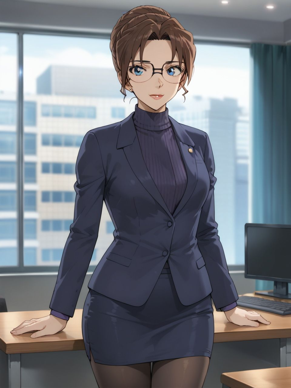 AI tái hiện vẻ đẹp của Eri Kisaki, nhan sắc gái một con khiến fan Conan AI tái hiện vẻ đẹp của Eri Kisaki, nhan sắc gái một con khiến fan Conan