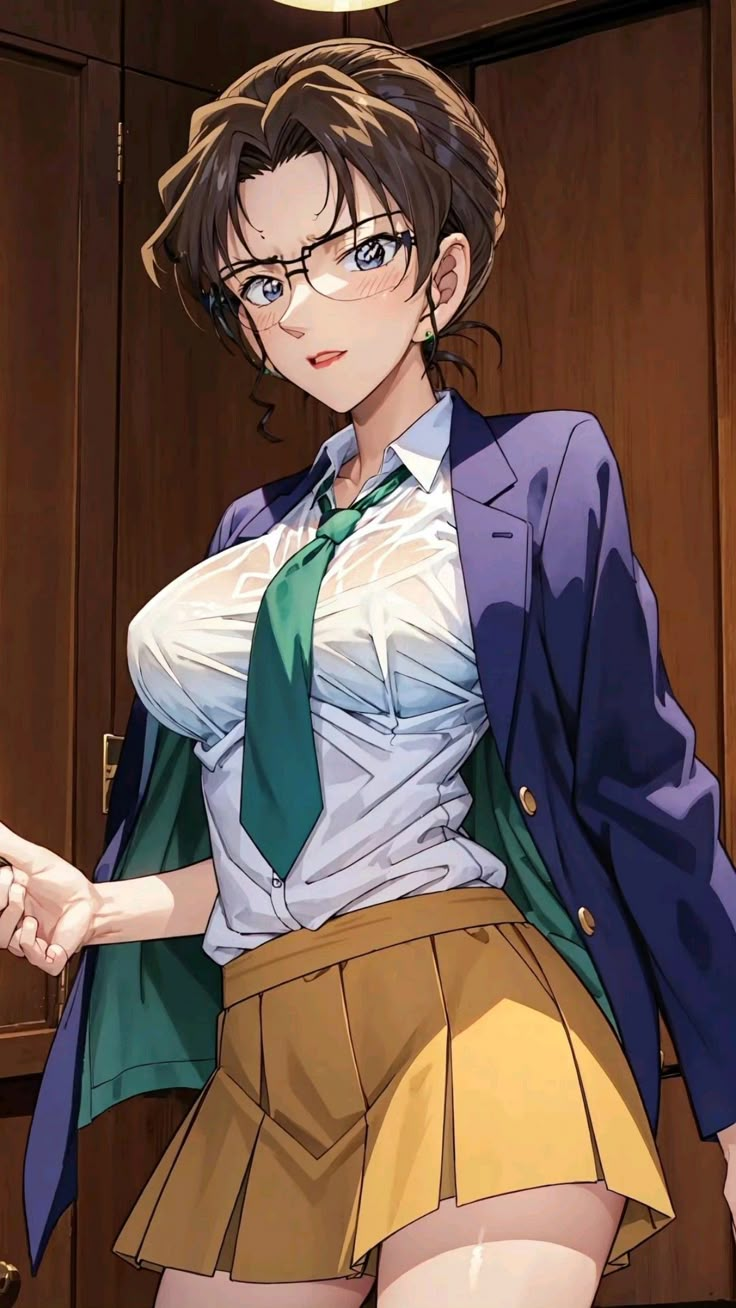 AI tái hiện vẻ đẹp của Eri Kisaki, nhan sắc gái một con khiến fan Conan AI tái hiện vẻ đẹp của Eri Kisaki, nhan sắc gái một con khiến fan Conan