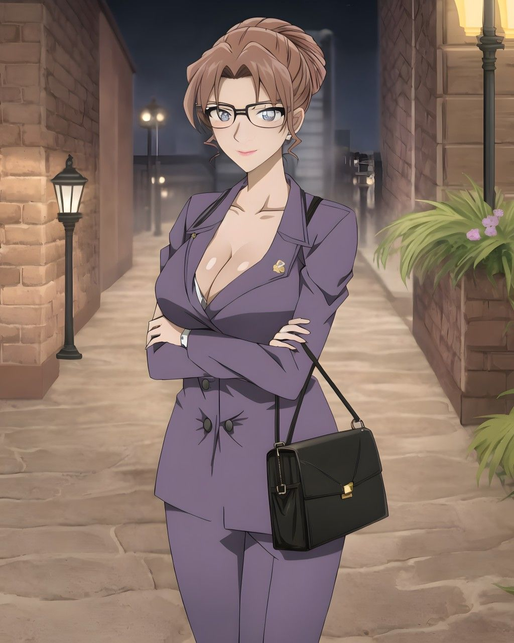 AI tái hiện vẻ đẹp của Eri Kisaki, nhan sắc gái một con khiến fan Conan AI tái hiện vẻ đẹp của Eri Kisaki, nhan sắc gái một con khiến fan Conan