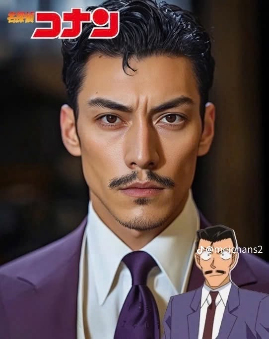 AI phù phép dàn nhân vật Thám Tử Lừng Danh Conan bước ra đời thật đẹp ngỡ ngàng- Ảnh 5.