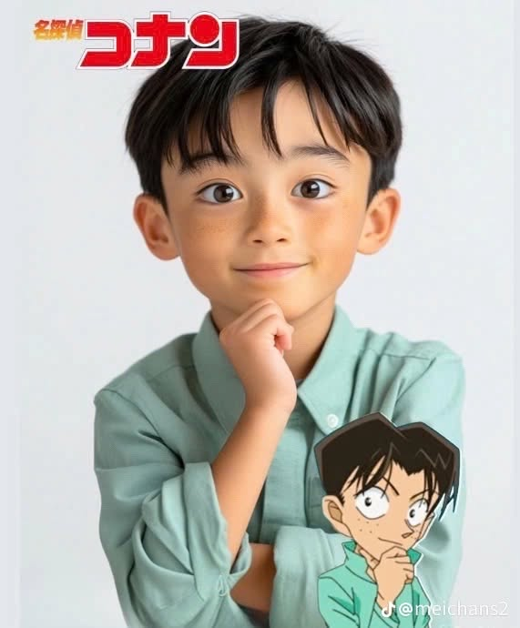 AI phù phép dàn nhân vật Thám Tử Lừng Danh Conan bước ra đời thật đẹp ngỡ ngàng- Ảnh 8.