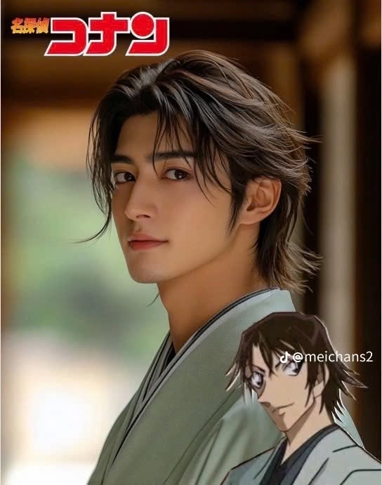 AI phù phép dàn nhân vật Thám Tử Lừng Danh Conan bước ra đời thật đẹp ngỡ ngàng- Ảnh 14.