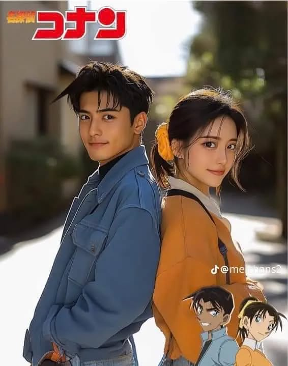 AI phù phép dàn nhân vật Thám Tử Lừng Danh Conan bước ra đời thật đẹp ngỡ ngàng- Ảnh 15.