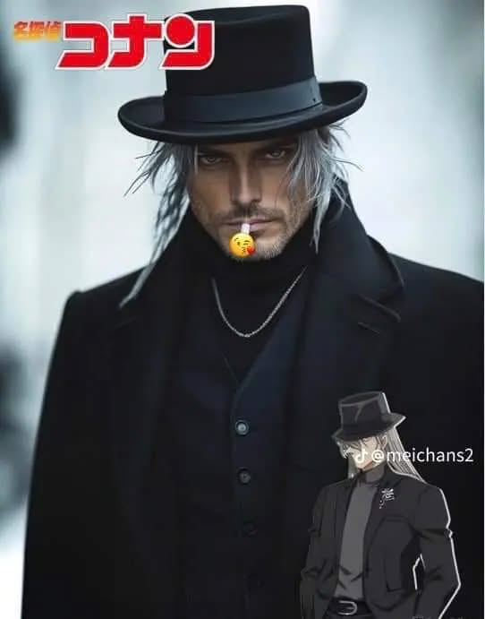 AI phù phép dàn nhân vật Thám Tử Lừng Danh Conan bước ra đời thật đẹp ngỡ ngàng- Ảnh 18.