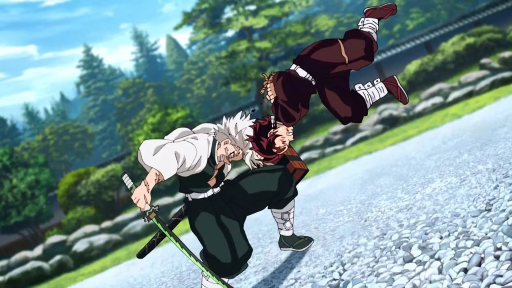 Kimetsu no Yaiba: Không phải thanh kiếm Nichirin, đây mới là vũ khí tối thượng của Tanjiro- Ảnh 2. Kimetsu no Yaiba: Không phải thanh kiếm Nichirin, đây mới là vũ khí tối thượng của Tanjiro- Ảnh 2.