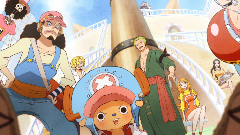 Giải mã 35 chi tiết ẩn trong đoạn mở đầu mới của One Piece, đầy những điều gây sốc (P.2)- Ảnh 13.