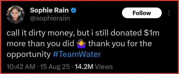 Quyên góp 26 tỷ từ thiện, hot girl bị mỉa mai, thẳng thắn đáp trả khiến anti-fan cứng họng- Ảnh 3.