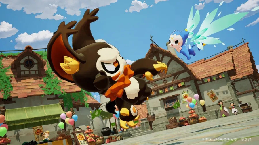 Tencent bất ngờ mở đăng ký trước cho game săn thú ảo mới toanh, là sự kết hợp hoàn hảo giữa Pokémon và Genshin Impact- Ảnh 5. Tencent bất ngờ mở đăng ký trước cho game săn thú ảo mới toanh, là sự kết hợp hoàn hảo giữa Pokémon và Genshin Impact- Ảnh 5.