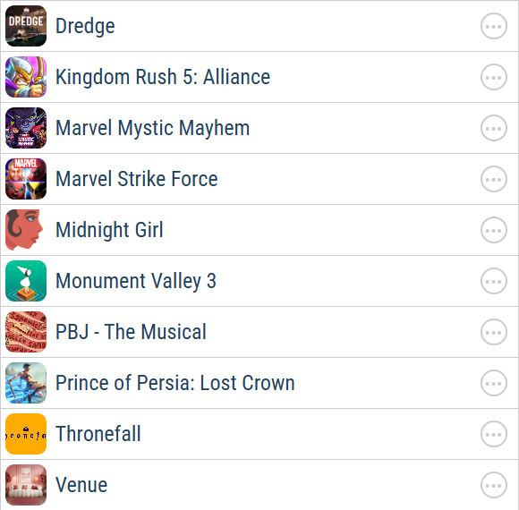 Một game của miHoYo chiến thắng giải thưởng