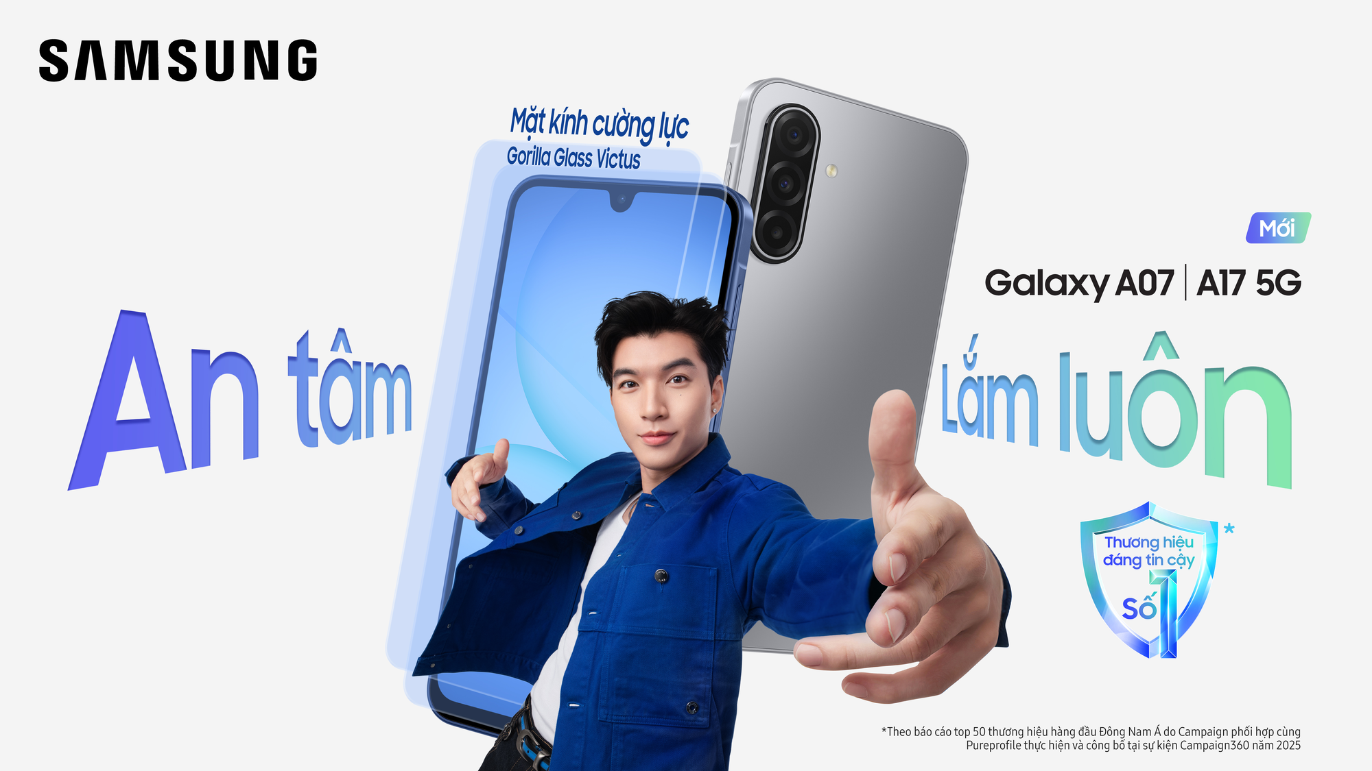 Samsung khiến fan ngỡ ngàng với tính năng AI thiết yếu và bảo mật ở bộ đôi Galaxy A17 và Galaxy A07- Ảnh 1. Samsung khiến fan ngỡ ngàng với tính năng AI thiết yếu và bảo mật ở bộ đôi Galaxy A17 và Galaxy A07- Ảnh 1.