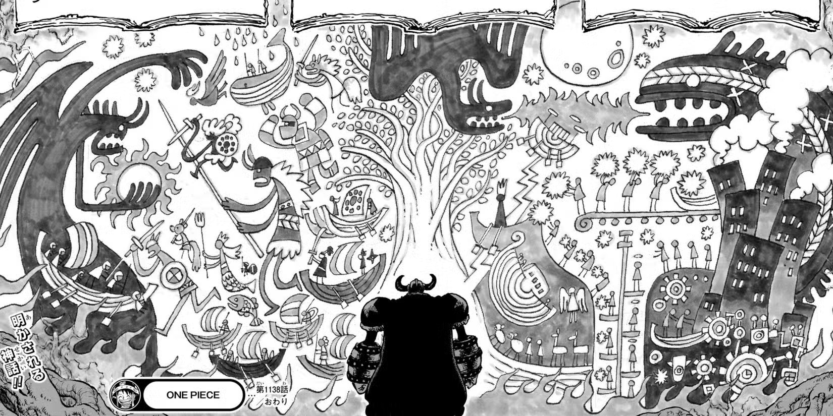 One Piece: Oda xác nhận sẽ có timeskip ngay sau arc Elbaf, toàn bộ thế giới sẽ thay đổi chóng mặt- Ảnh 1.