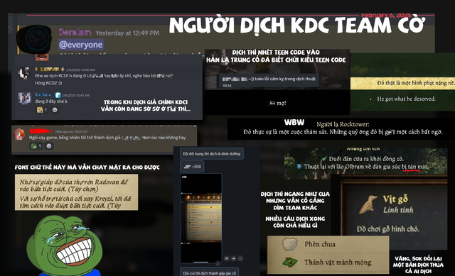 Drama của làng game Việt: Leader một team Việt Hóa nổi tiếng Drama của làng game Việt: Leader một team Việt Hóa nổi tiếng