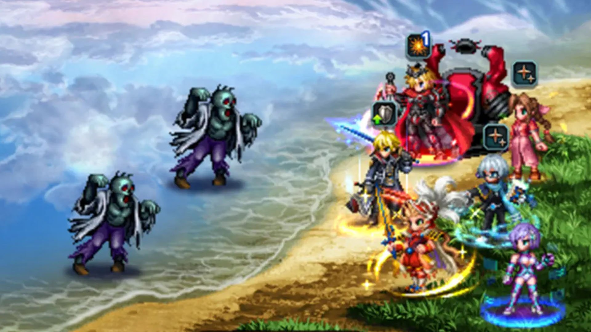 Cuối cùng, một phần game gốc của Final Fantasy cũng bất lực Cuối cùng, một phần game gốc của Final Fantasy cũng bất lực