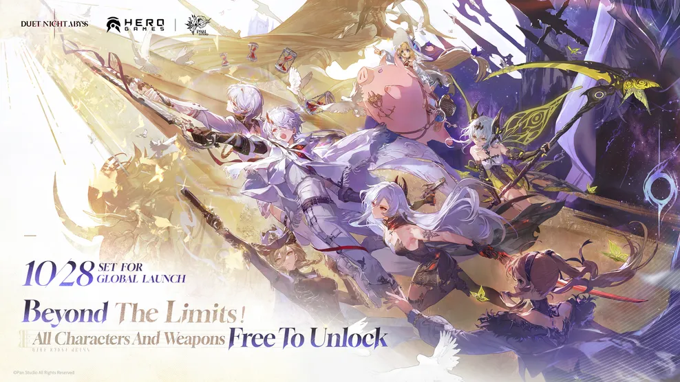 Xoá luôn cơ chế Gacha, bom tấn tân binh này tặng miễn phí toàn bộ nhân vật cho người chơi- Ảnh 1. Xoá luôn cơ chế Gacha, bom tấn tân binh này tặng miễn phí toàn bộ nhân vật cho người chơi- Ảnh 1.