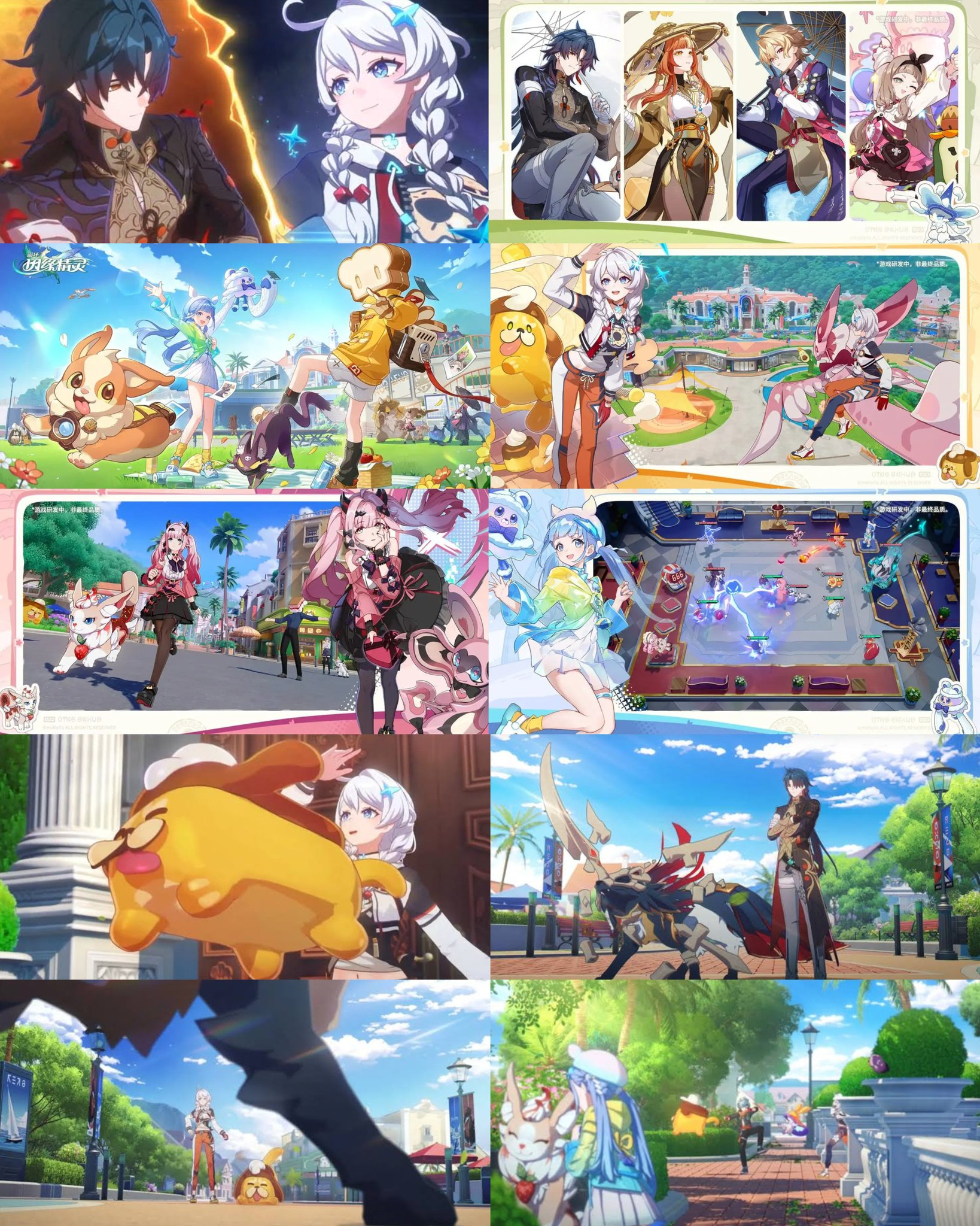 Game mới của miHoYo hé lộ gameplay, game thủ