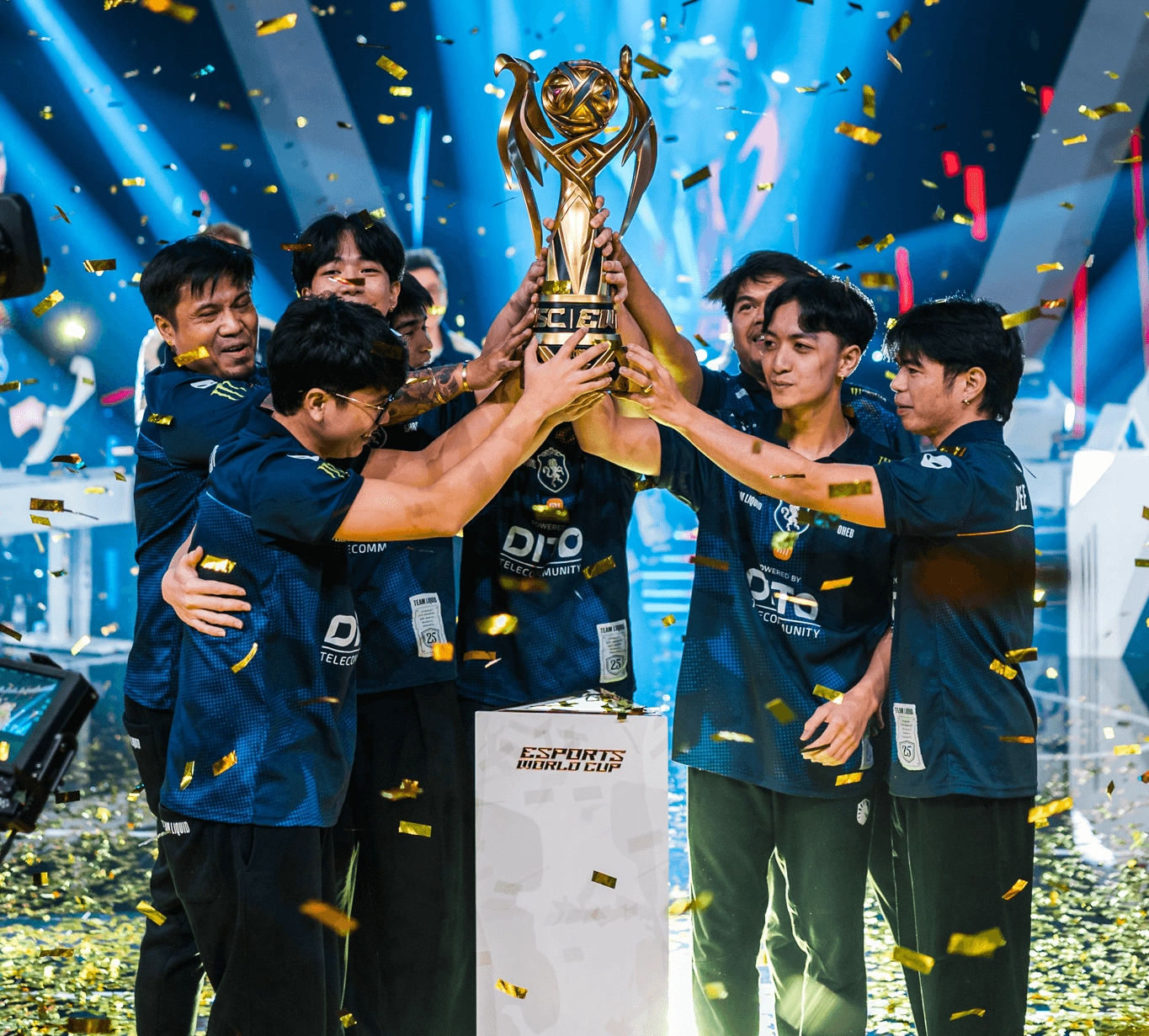 Sở hữu lượt xem gấp 3 lần Liên Minh Huyền Thoại, gấp 50 lần Đấu Trường Chân Lý, tựa game này thống trị hoàn toàn sức nóng của EWC 2025- Ảnh 3.