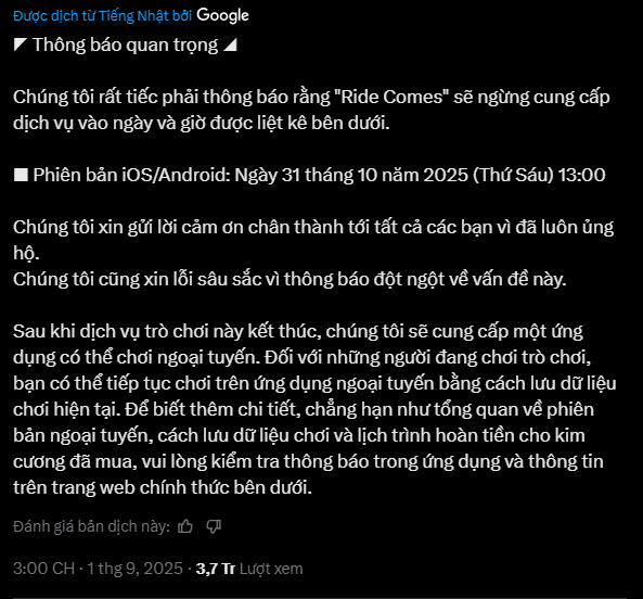 Chỉ được một năm, bom tấn chuyển thể đỉnh cao của Kamen Rider đã chuẩn bị...