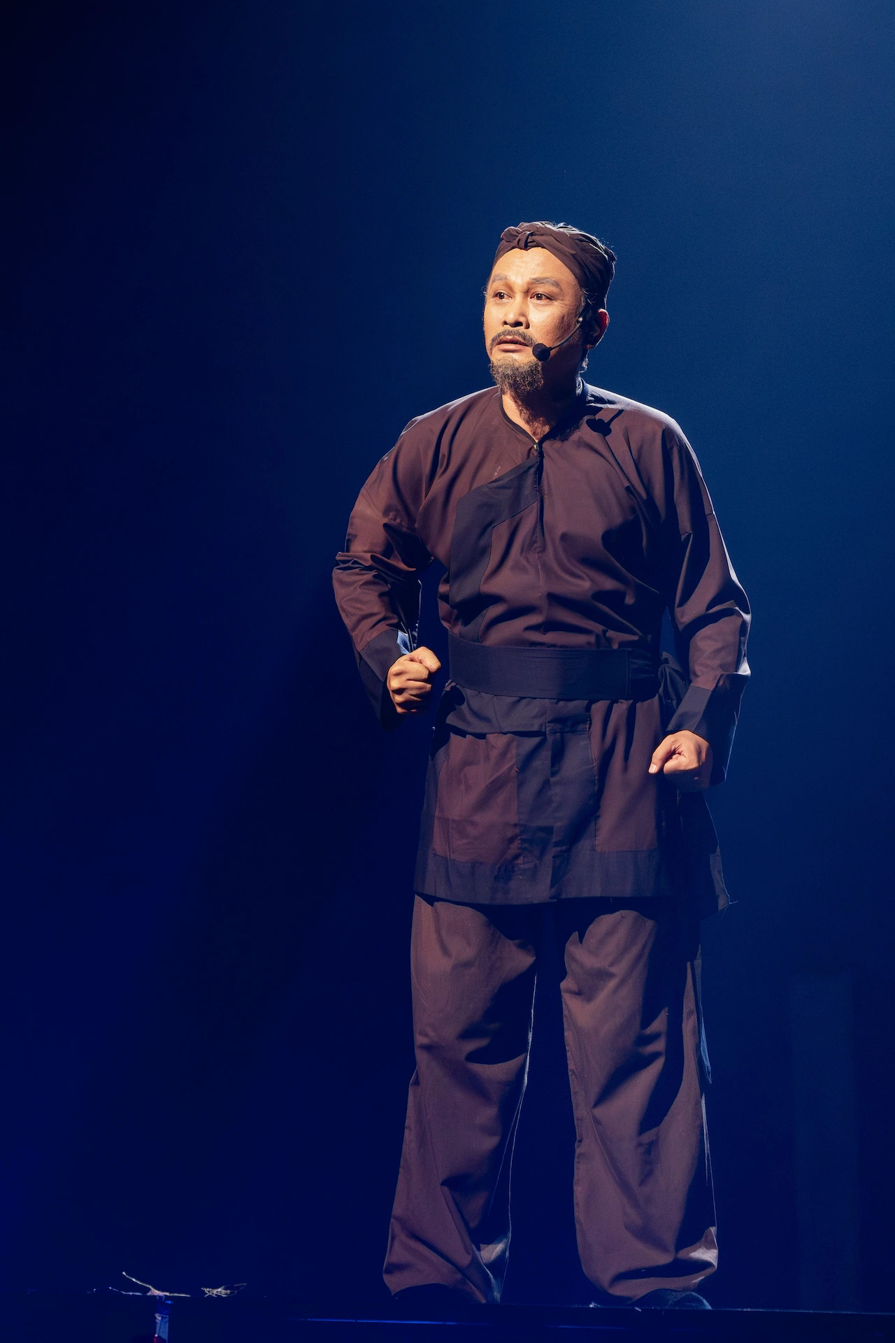 NSND vừa bị tai nạn: