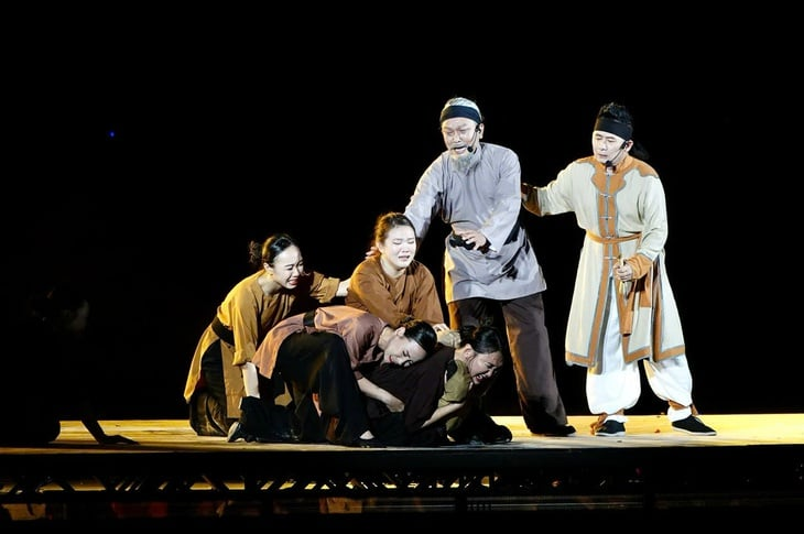 NSND vừa bị tai nạn: