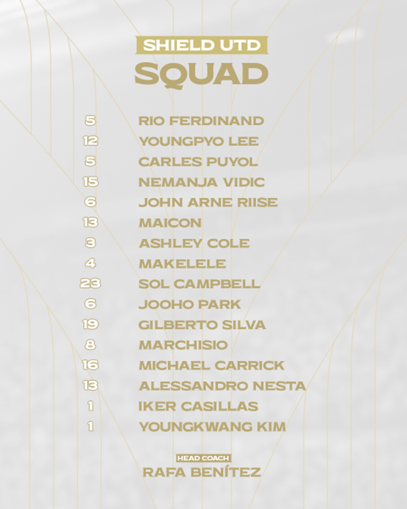 ICONS Match 2025: Các huyền thoại bóng đá trở lại - Tái hiện ký ức huy hoàng- Ảnh 2.