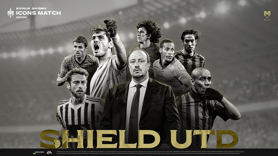 ICONS Match 2025: Các huyền thoại bóng đá trở lại - Tái hiện ký ức huy hoàng- Ảnh 3.