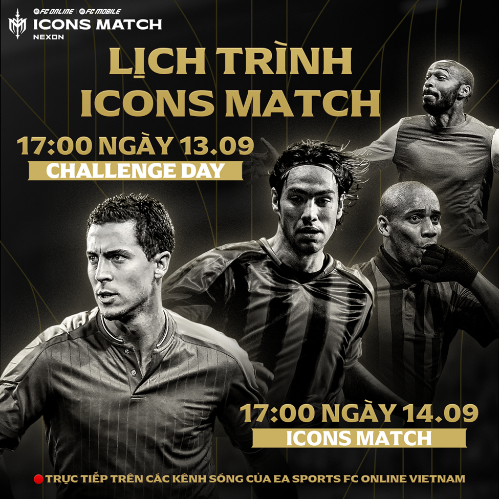 ICONS Match 2025: Các huyền thoại bóng đá trở lại - Tái hiện ký ức huy hoàng- Ảnh 6.