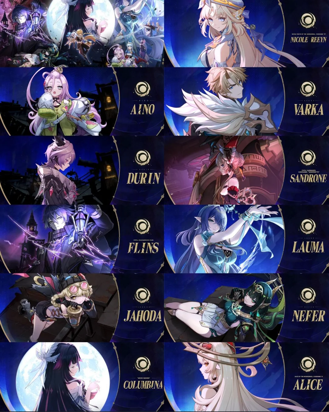 BXH các nhân vật Genshin Impact được ngóng đợi nhất đại phiên bản Luna, hoá ra đây là cái tên đang bị anh em game thủ BXH các nhân vật Genshin Impact được ngóng đợi nhất đại phiên bản Luna, hoá ra đây là cái tên đang bị anh em game thủ