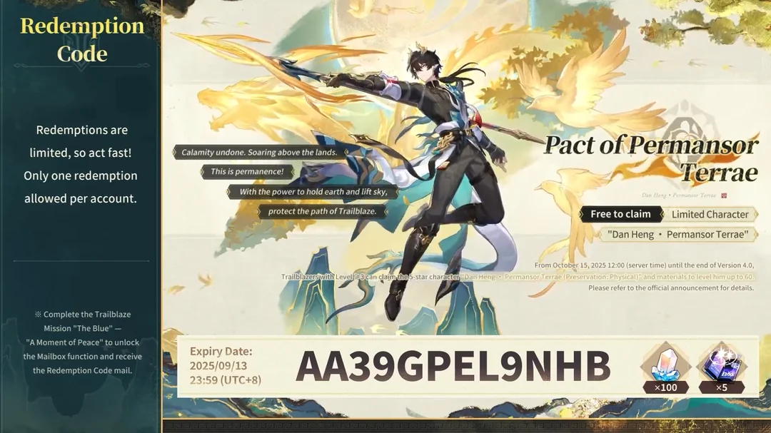 Siêu hot: Honkai: Star Rail chuẩn bị tặng miễn phí nhân vật 5 sao cho anh em game thủ!- Ảnh 3.