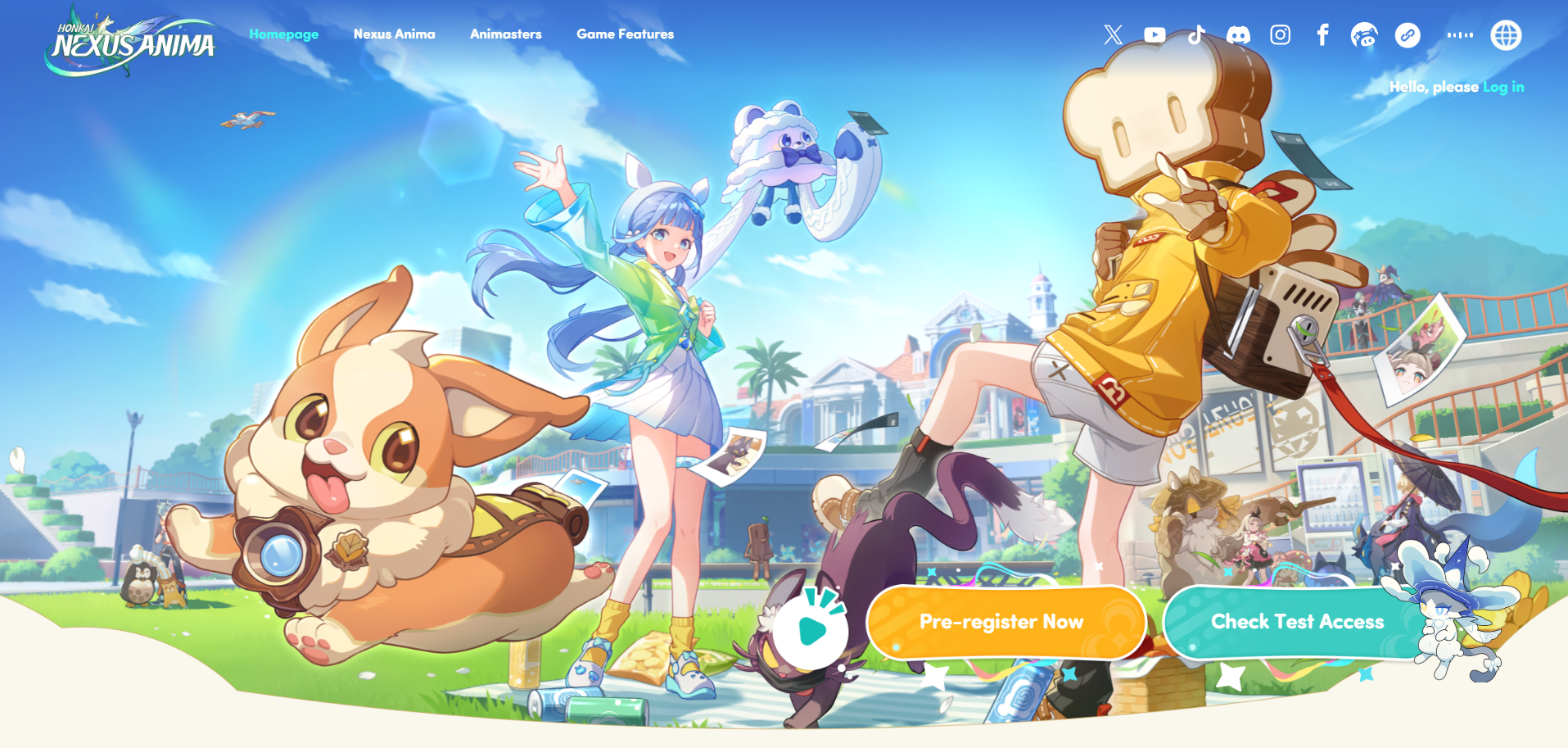 Honkai: Nexus Anima bất ngờ mở đăng ký trước: Không đếm số lượng, không quà thưởng nhưng vẫn khiến làng game điên đảo- Ảnh 4.