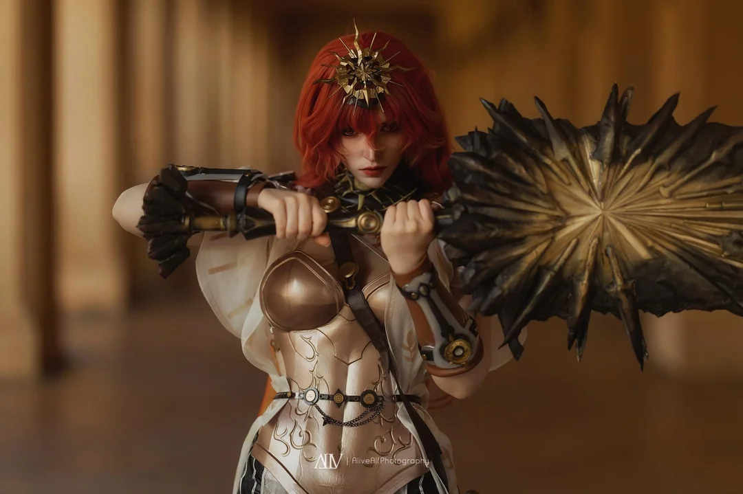 Cosplay nhân vật khó bậc nhất game, nữ coser khiến người xem Cosplay nhân vật khó bậc nhất game, nữ coser khiến người xem