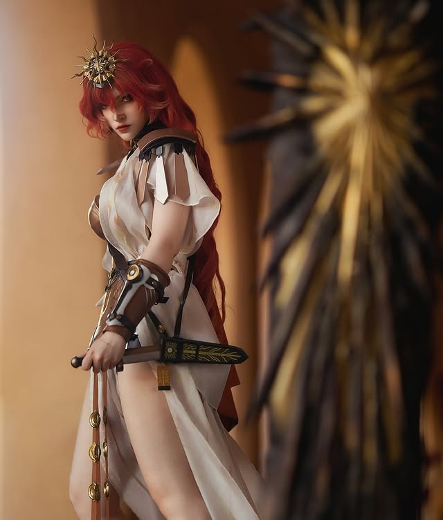 Cosplay nhân vật khó bậc nhất game, nữ coser khiến người xem Cosplay nhân vật khó bậc nhất game, nữ coser khiến người xem