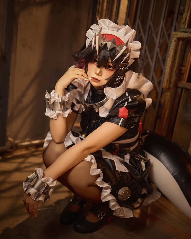 Cosplay nhân vật khó bậc nhất game, nữ coser khiến người xem Cosplay nhân vật khó bậc nhất game, nữ coser khiến người xem