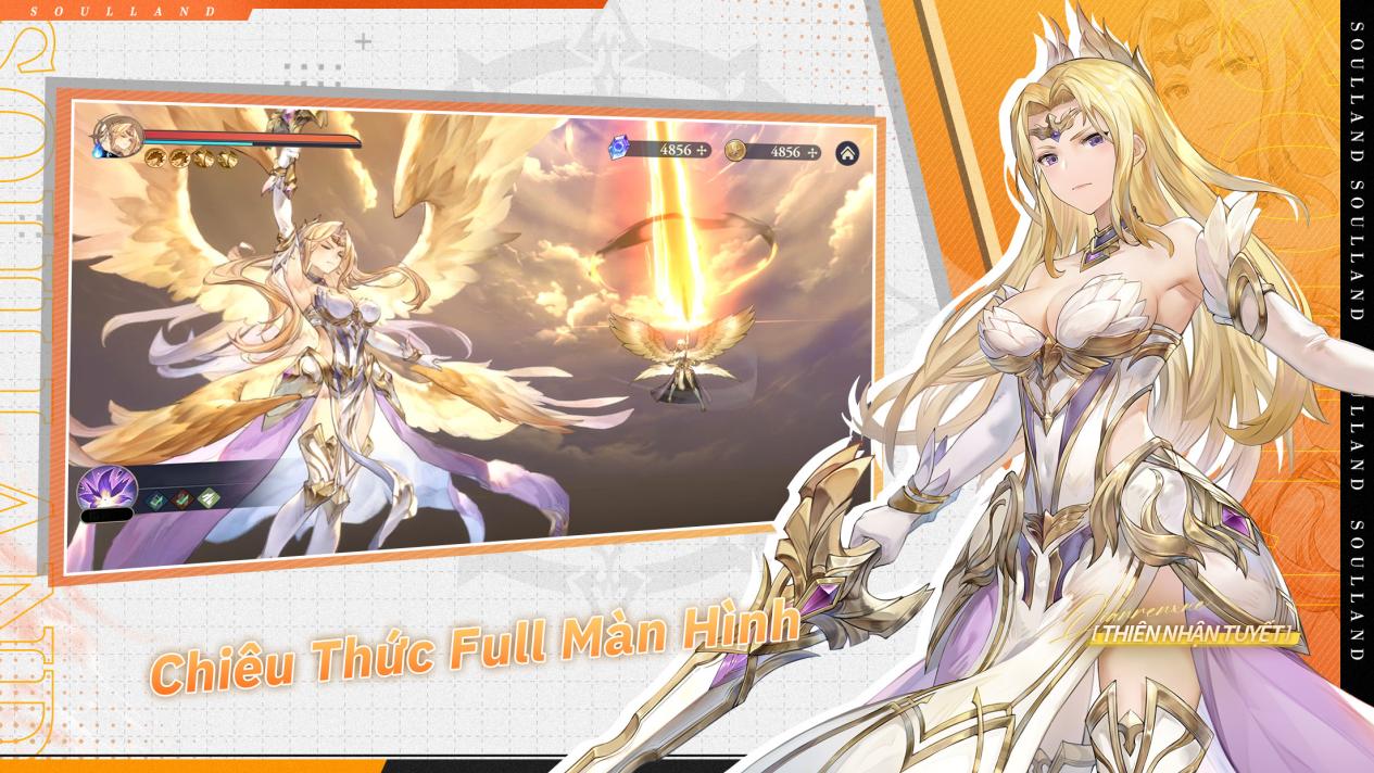 Dàn Hồn Sư nhan sắc cực phẩm! Soul Land:Time Reversed thẻ bài RPG với cơ chế biến hình song trạng thái chính thức mở đăng kí trước!- Ảnh 1. IMG_256