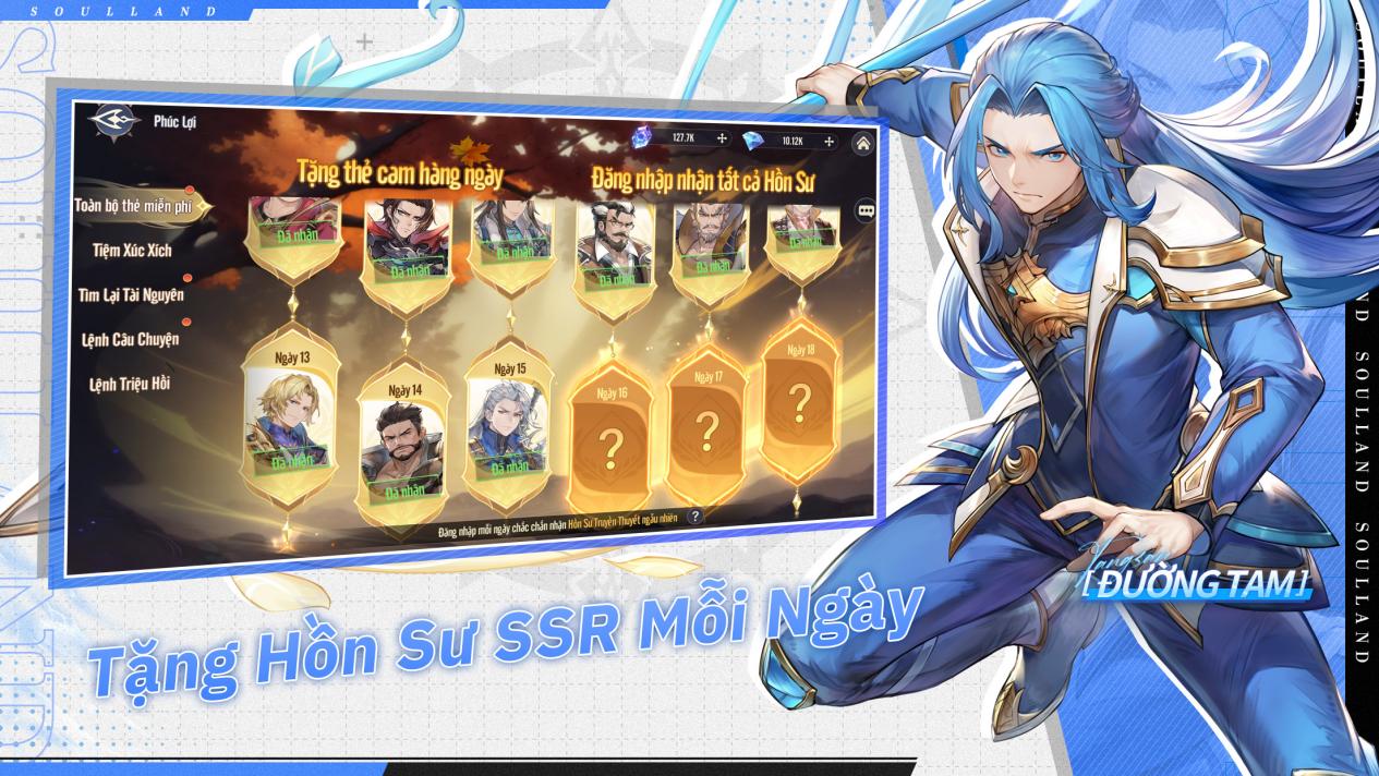 Dàn Hồn Sư nhan sắc cực phẩm! Soul Land:Time Reversed thẻ bài RPG với cơ chế biến hình song trạng thái chính thức mở đăng kí trước!- Ảnh 2. IMG_257