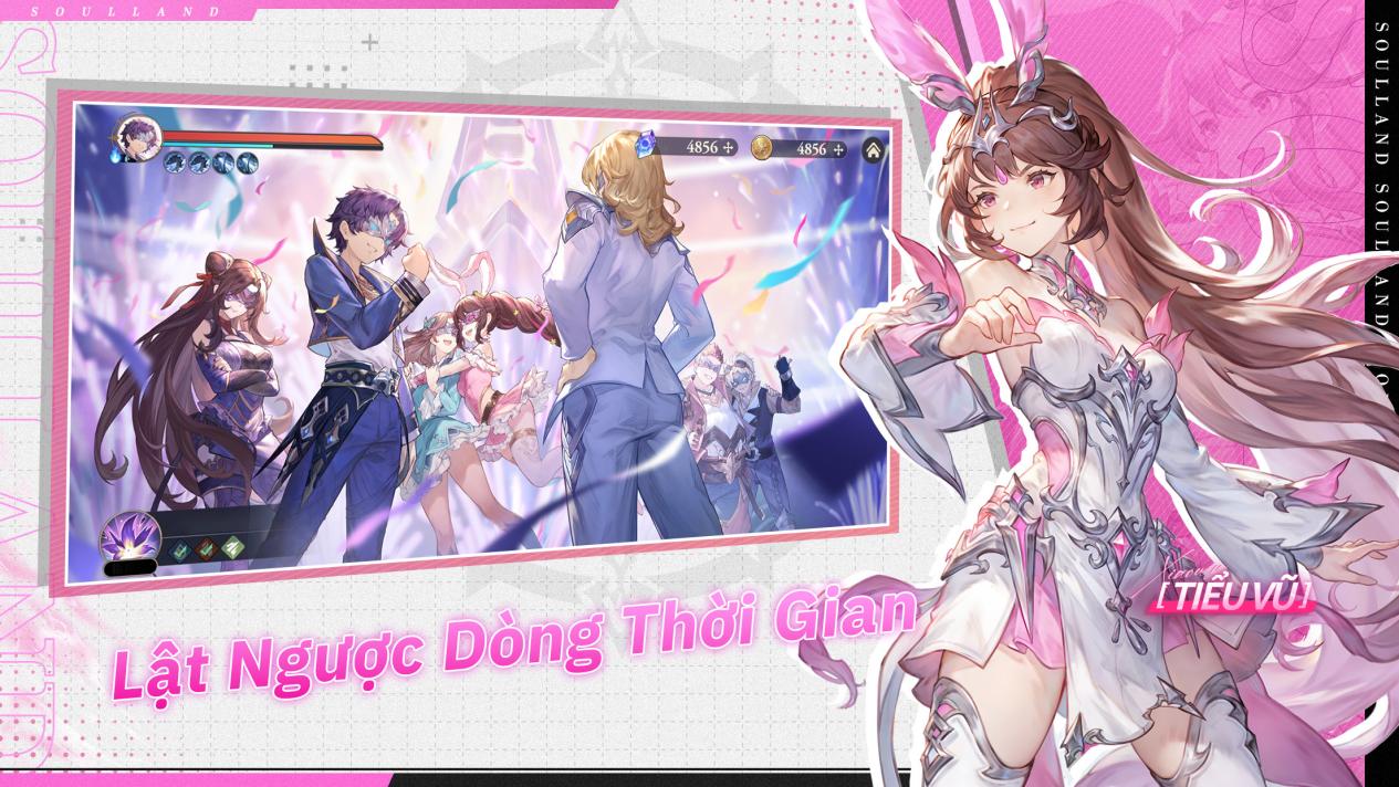 Dàn Hồn Sư nhan sắc cực phẩm! Soul Land:Time Reversed thẻ bài RPG với cơ chế biến hình song trạng thái chính thức mở đăng kí trước!- Ảnh 4. IMG_259