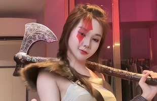 Hóa thân thành thần chiến tranh, nữ coser khiến fan mê mẩn với màn lắc hông độc đáo photo 1759592175437 1759592175785222078208 18 0 370 563 crop 1759641716857528570695png