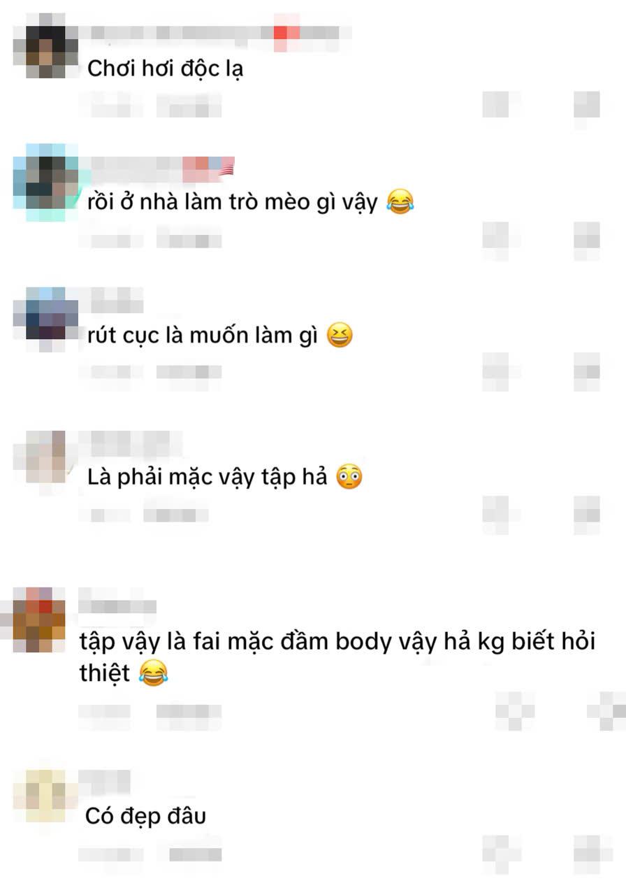 Diện váy dạ hội tập gym, nữ PT khiến cộng đồng mạng Diện váy dạ hội tập gym, nữ PT khiến cộng đồng mạng