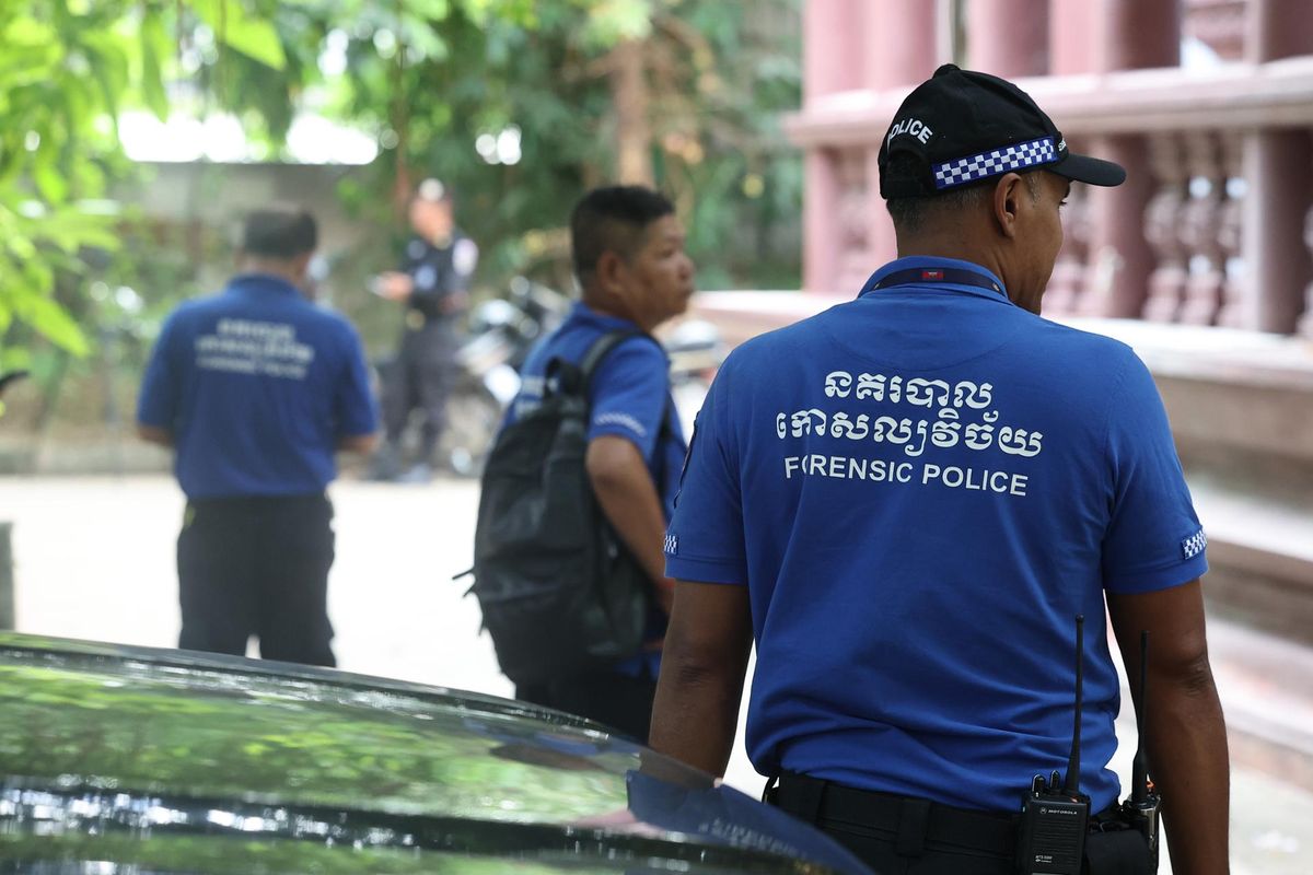 Quân đội Myanmar đột kích sào huyệt lừa đảo trực tuyến, bắt hơn 2.000 người- Ảnh 4. Quân đội Myanmar đột kích sào huyệt lừa đảo trực tuyến, bắt hơn 2.000 người- Ảnh 4.