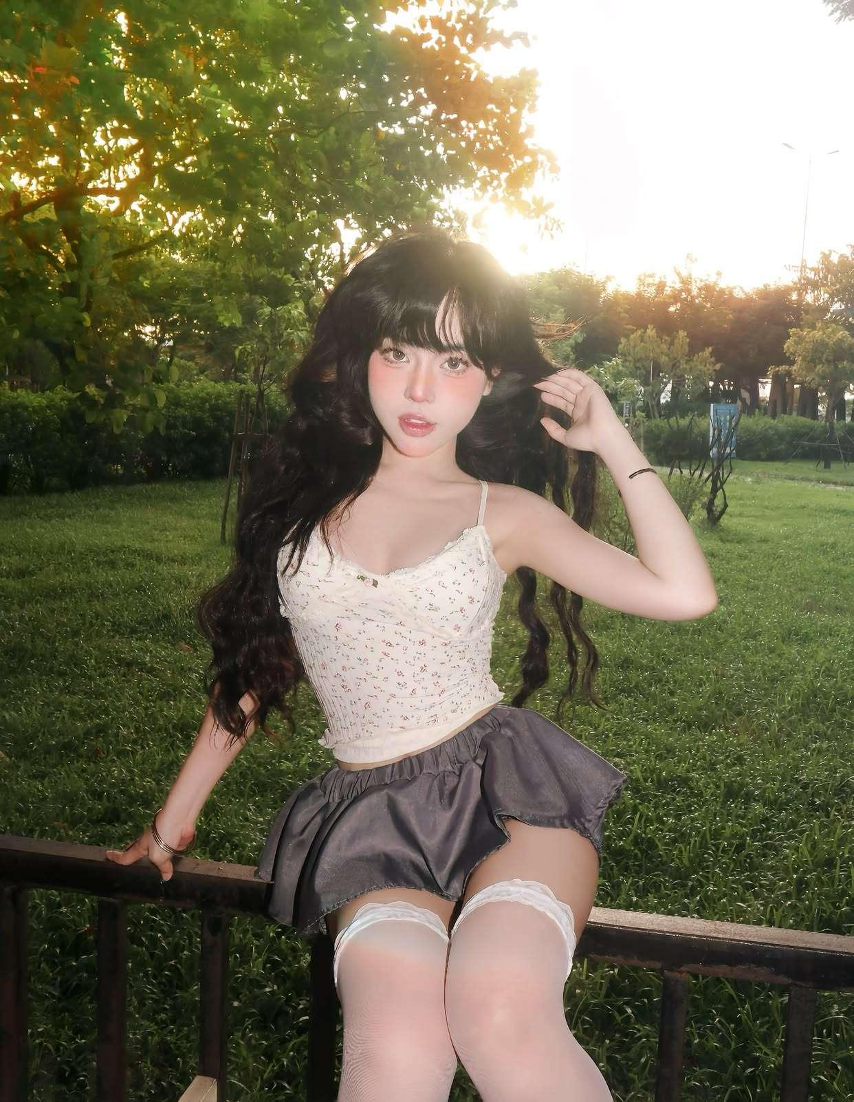 Bảo Khuyên Susan lên đồ, nhan sắc đến mức netizen phải thốt lên: