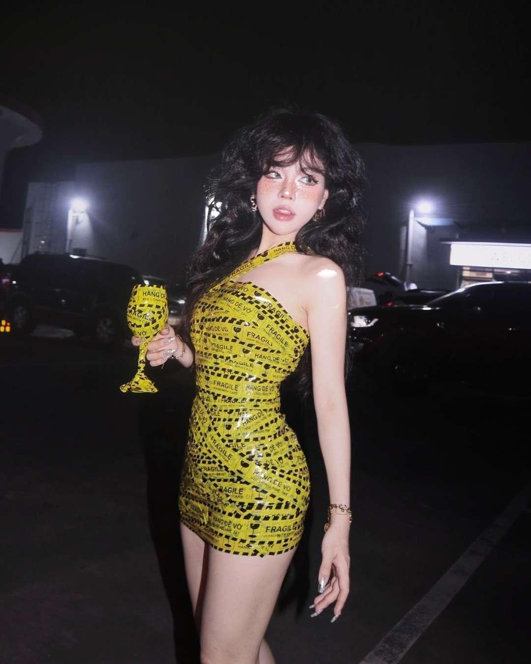 Bảo Khuyên Susan lên đồ, nhan sắc đến mức netizen phải thốt lên: