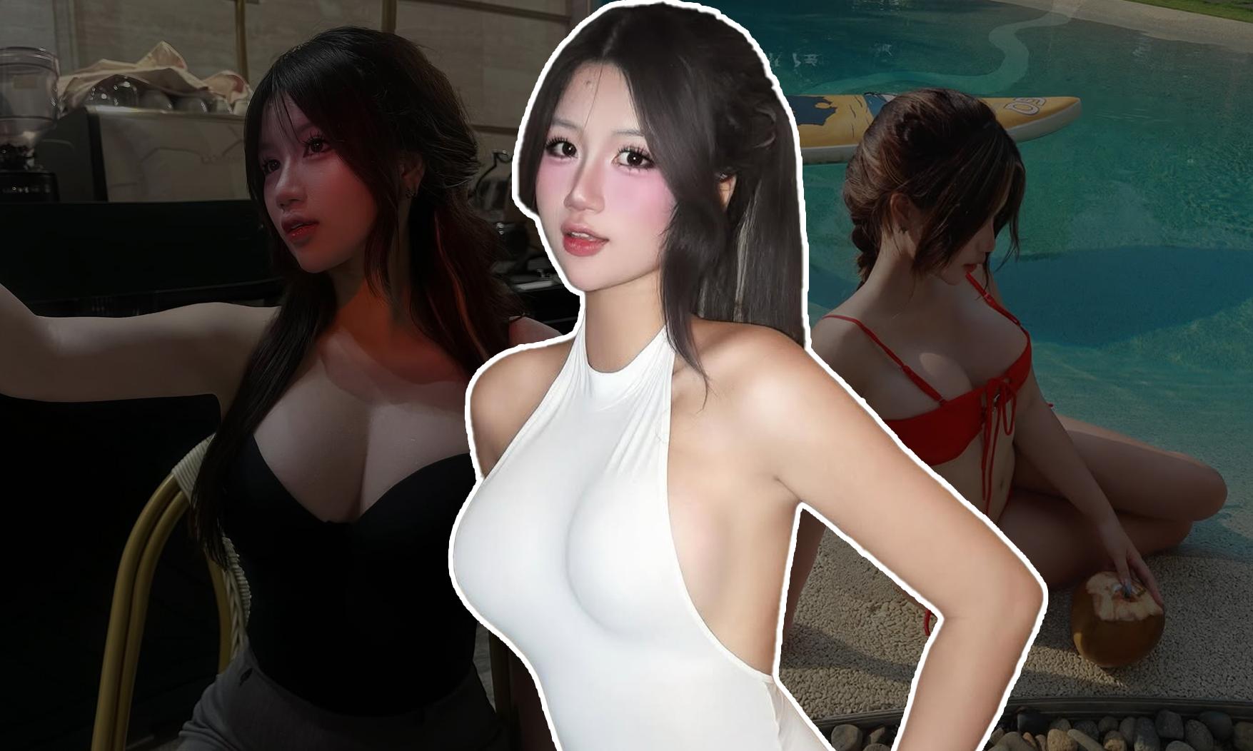 Hot girl với nhan sắc góc nào cũng là cực phẩm khiến cộng đồng mạng xao xuyến- Ảnh 1. Hot girl với nhan sắc góc nào cũng là cực phẩm khiến cộng đồng mạng xao xuyến- Ảnh 1.