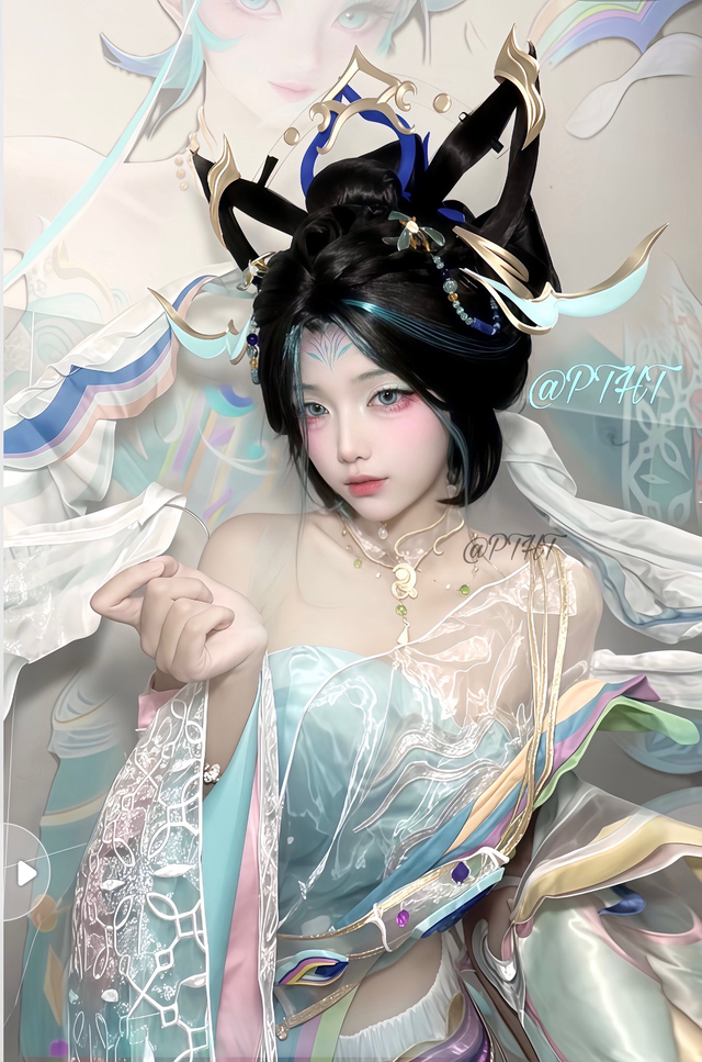Màn cosplay Violet Huyết Ma Thần khiến anh em game thủ ngất ngây mê đắm- Ảnh 4.