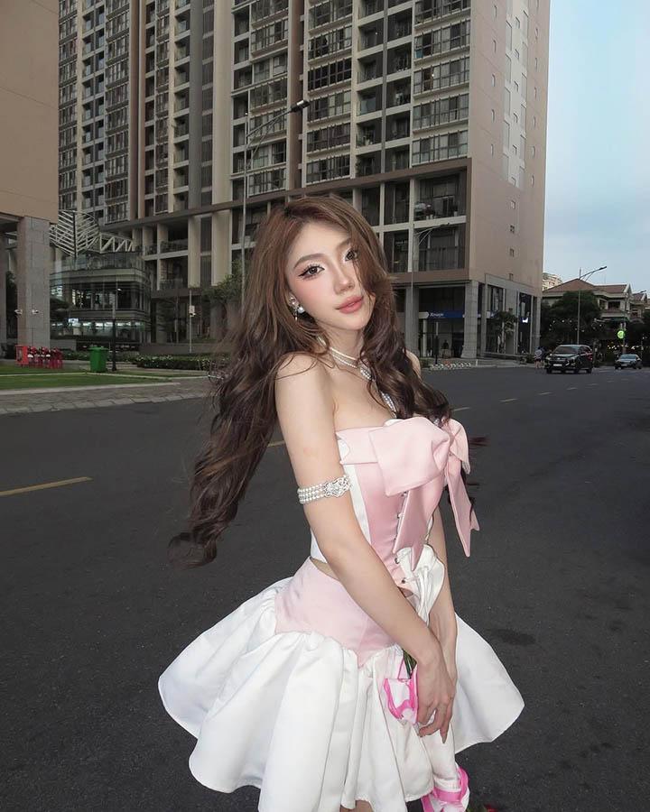 Mẹ bỉm sữa hot girl lấy lại vóc dáng với 3 vòng “đỉnh chóp” hơn cả khi xưa- Ảnh 5.